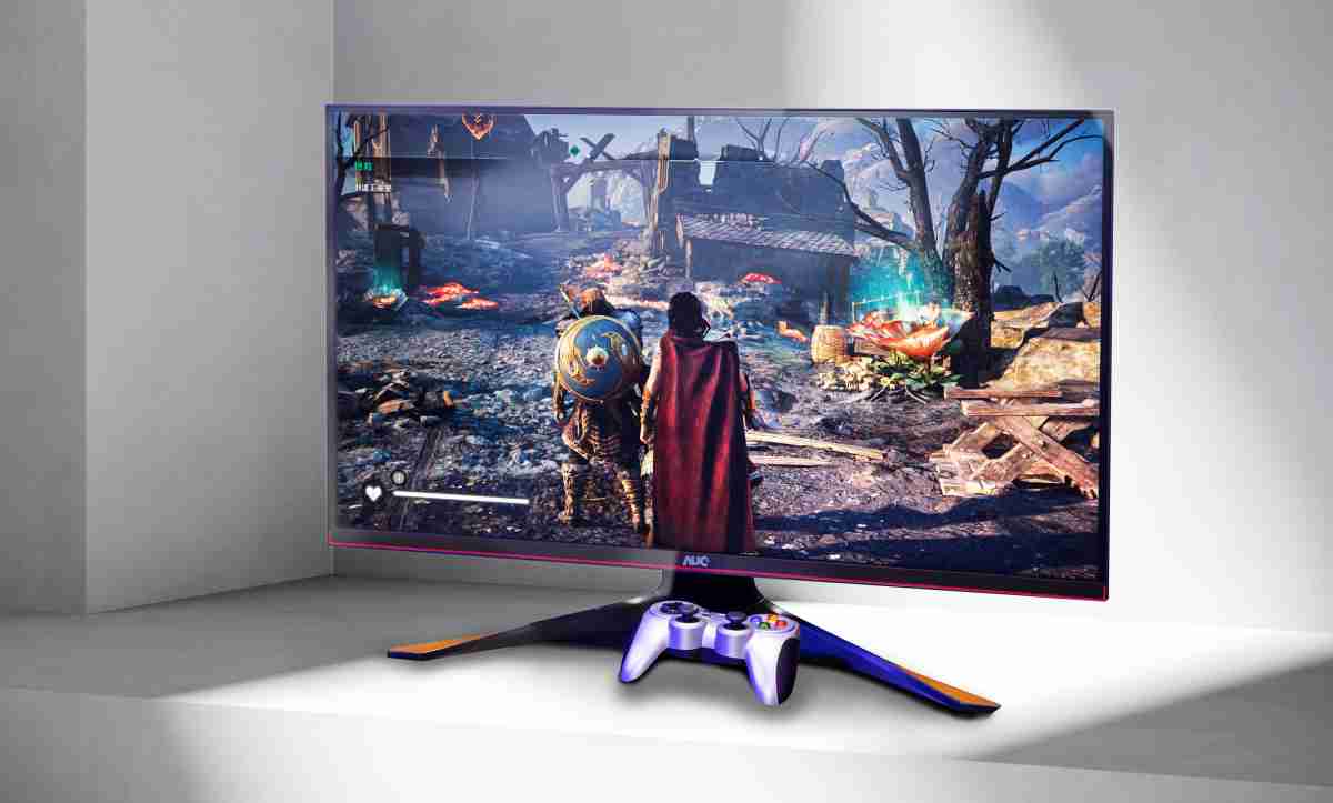 汇旺支付A.R.T.显示技术已导入多款桌上型显示器，，优异的防眩光及防反射特性，，提供护眼及高质量的观赏效果