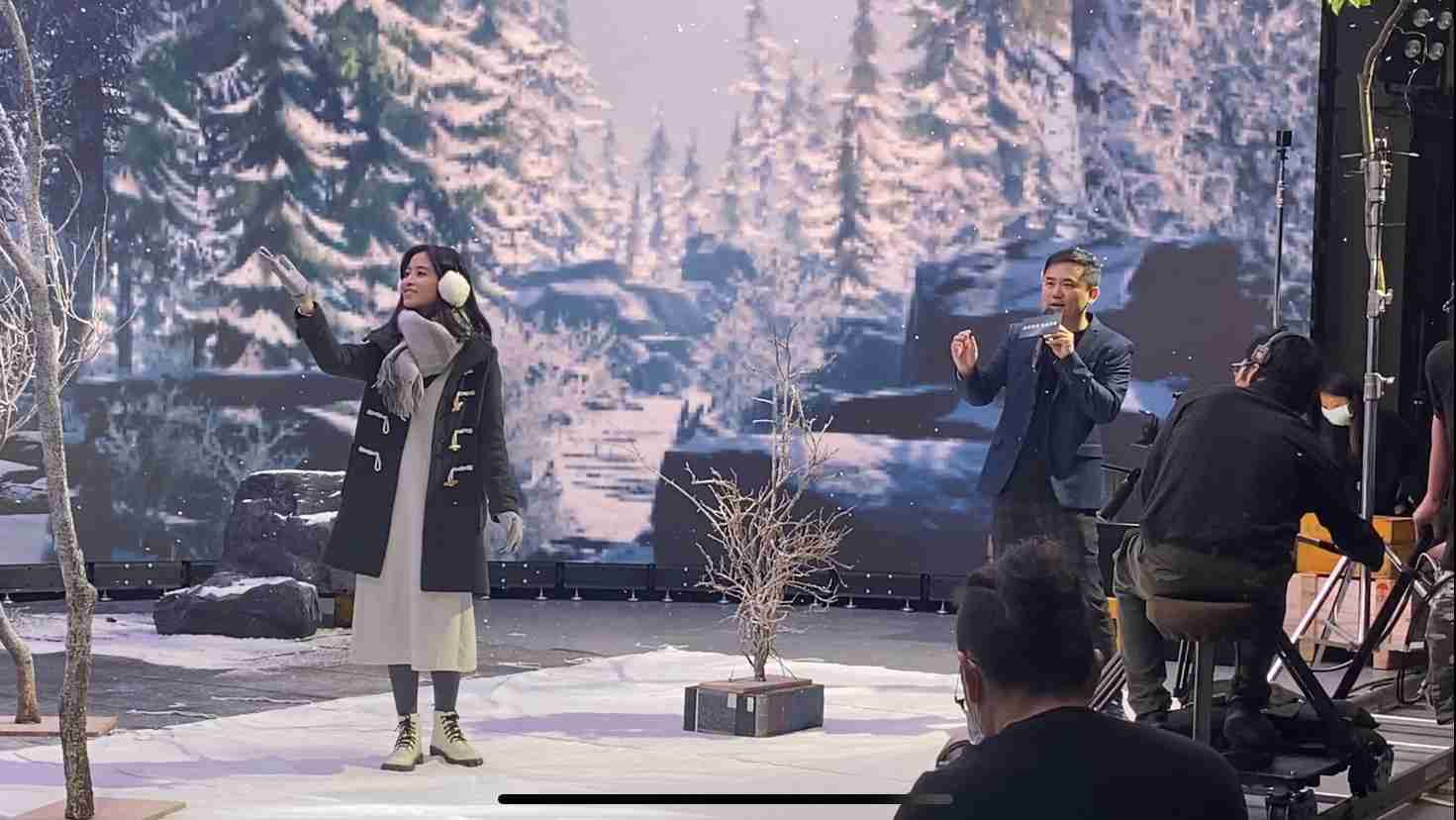 汇旺支付以ALED先进显屏技术，，，与金马奖视觉特效团队“再现影像”携手合作打造LED虚拟摄影棚，，提供沉浸式表演体验，，，，并精简拍摄成本与时间