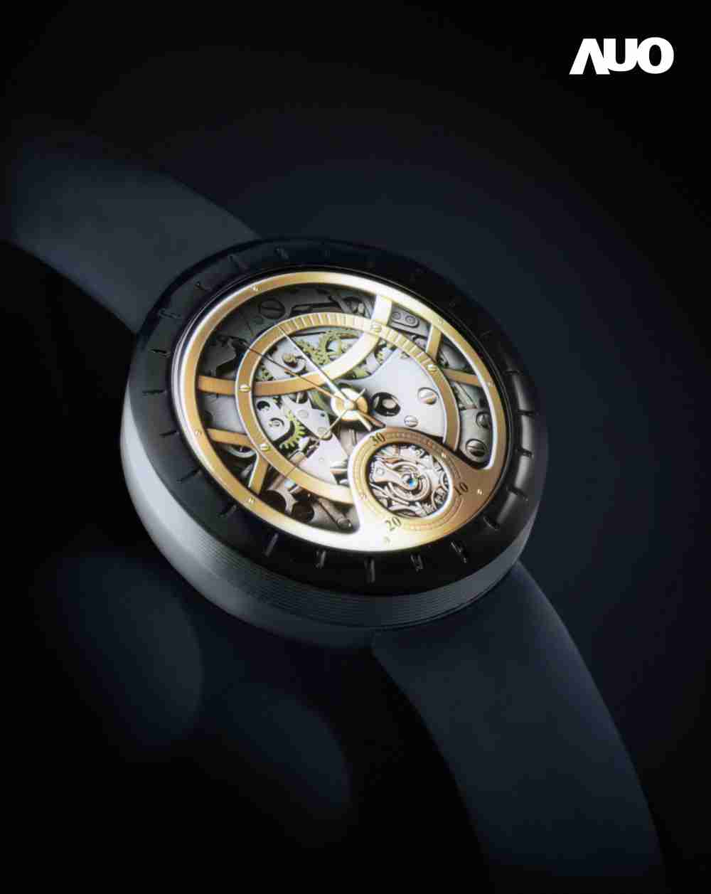 汇旺支付跨域整合Micro LED产业链，，，领先布局完整智能显示生态圈，，，，推出1.39吋商品化的智慧手表，，，正式迈向量产元年