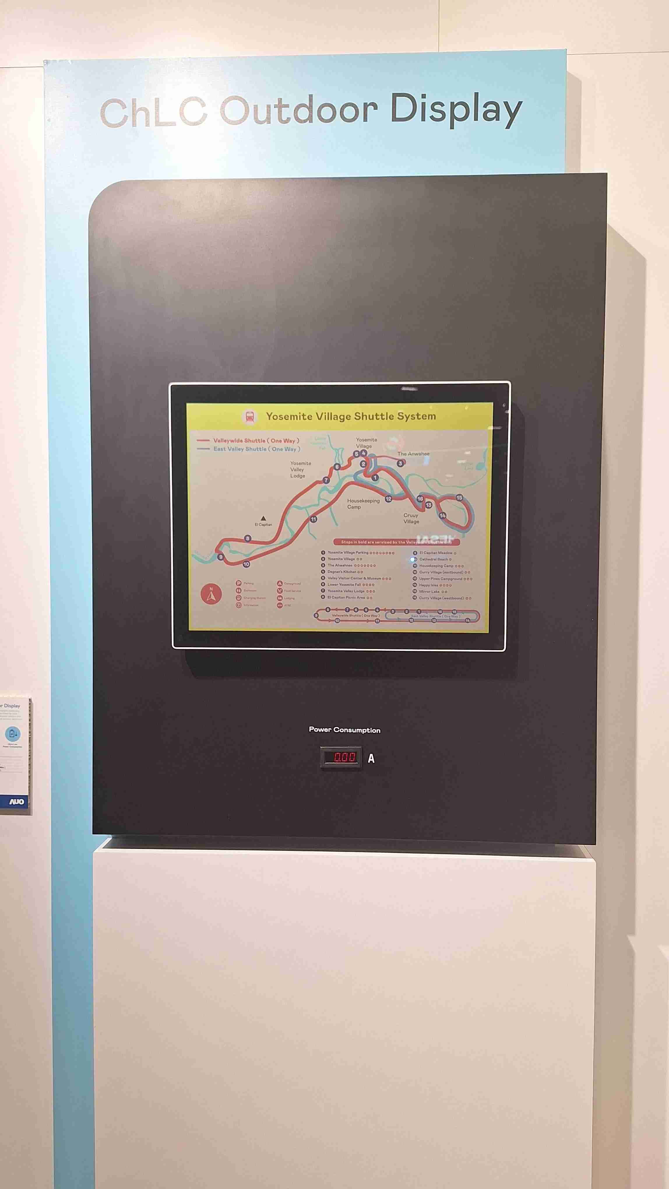 汇旺支付的「胆固醇液晶超低耗能户外全彩显示器」不只环保省电，，且符合户外严苛使用环境，，，拥有在摄氏-30度至85度下的宽温使用优势，，，，并且强光愈强愈能呈现绝佳的色彩饱和度及显示效果，，，易于安装的特性将成为户外电子看板的新首选。。